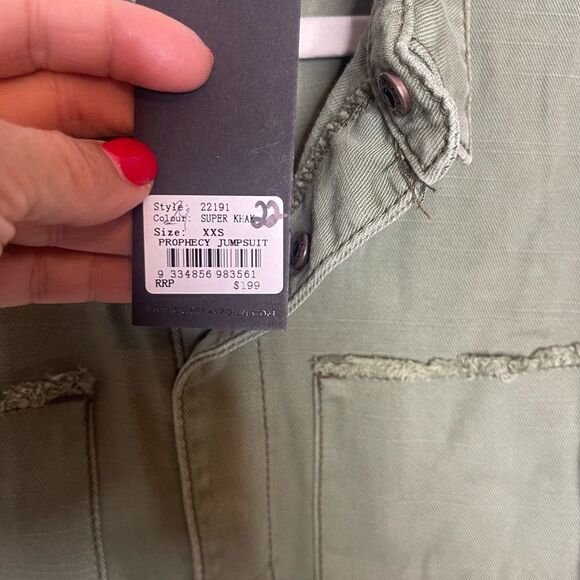 One Teaspoon x Free People Logo Jacquard Prophecy Romper New XXS - Picture 11 of 12